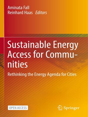 cover image of Sustainable Energy Access for Communities